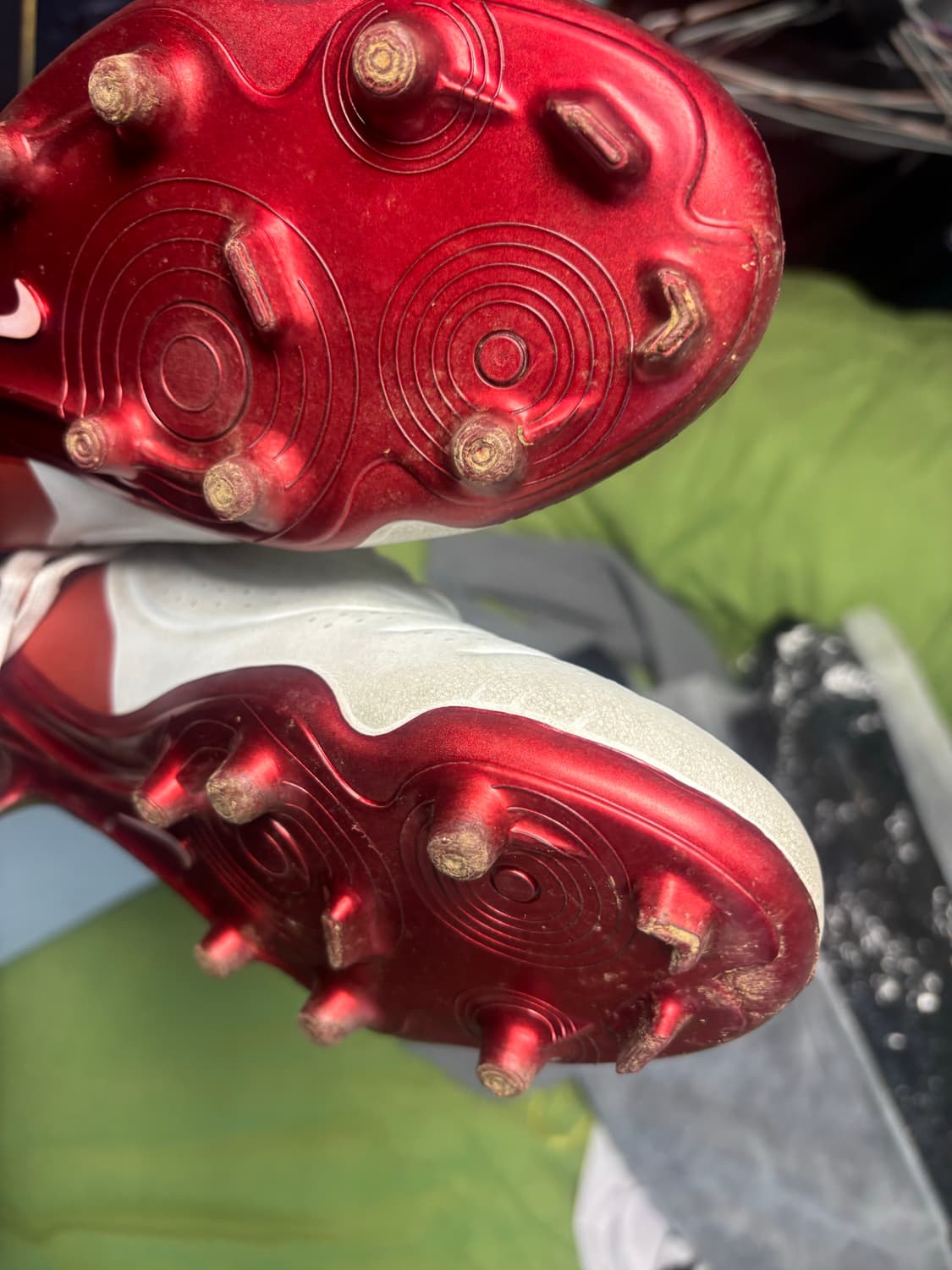 나이키 축구화 285 실착1회 상품이미지6