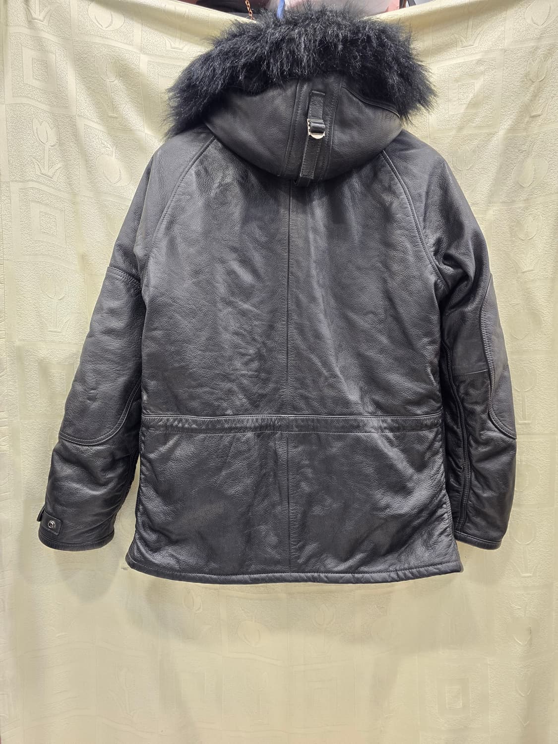 카도야 KADOYA N-3R (M.I.R SPEC) 가죽자켓 95~100 상품이미지5