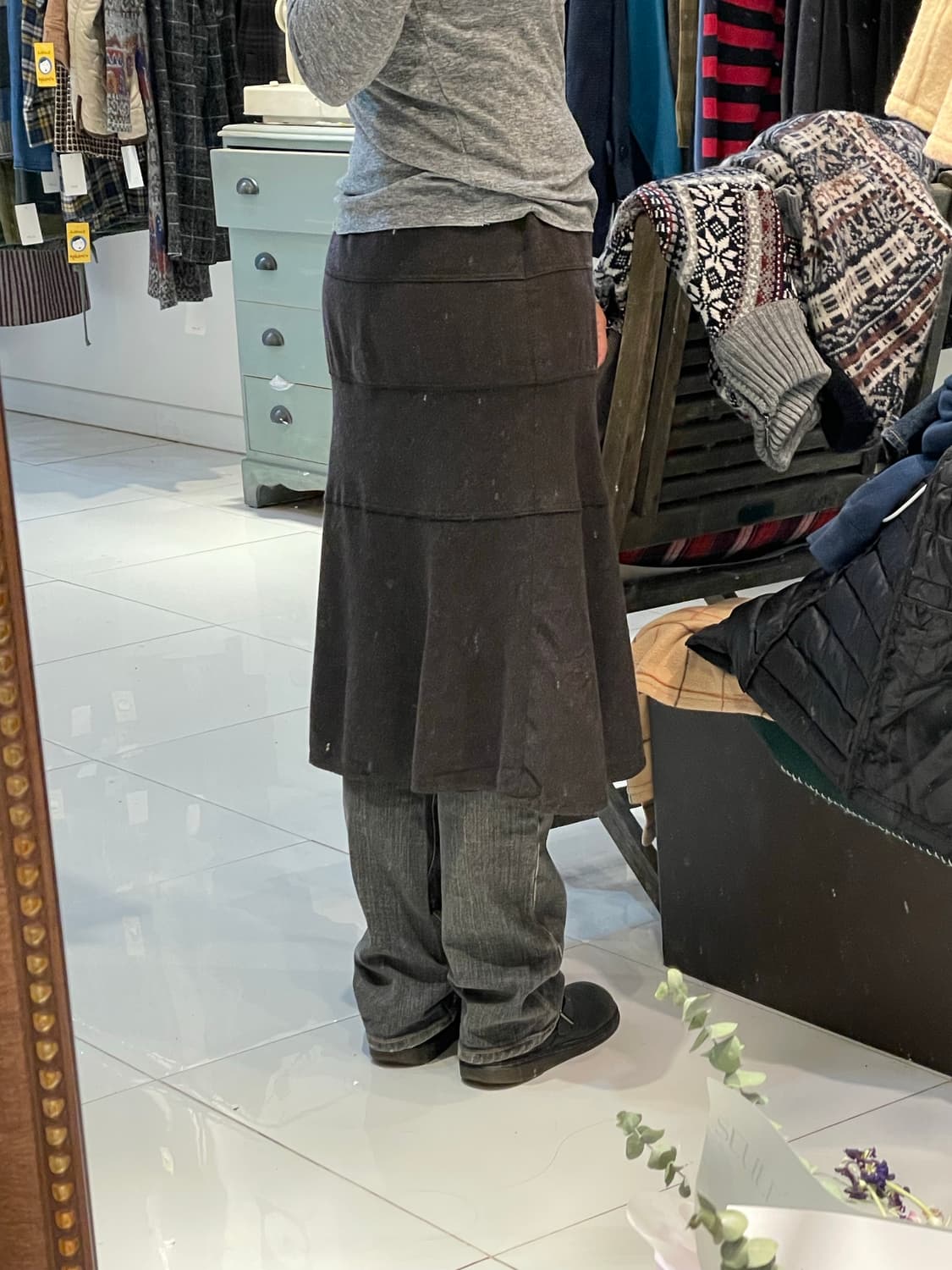 랄프로렌 웨스턴 바이크디테일 청바지 상품이미지5