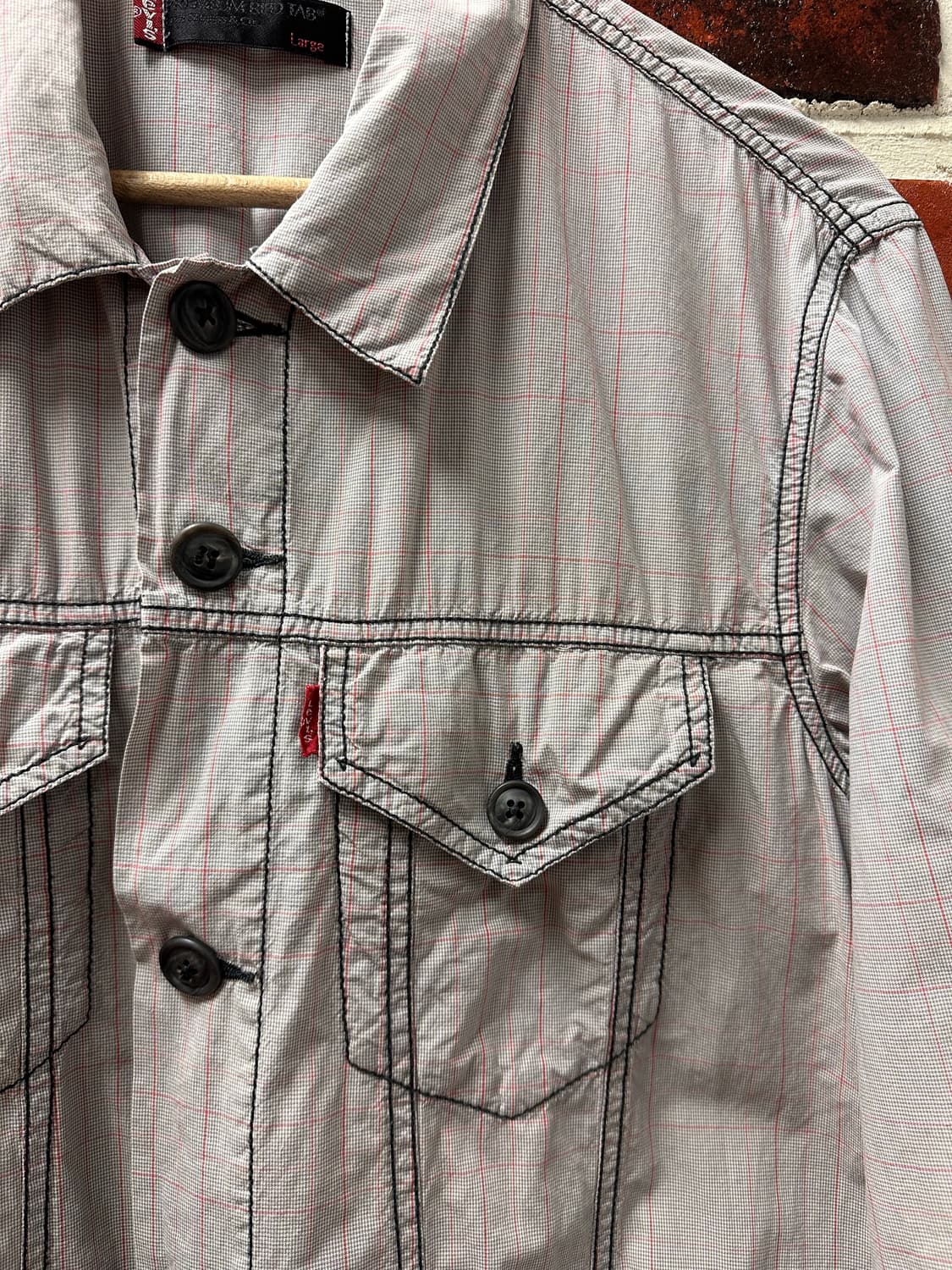 (L)리바이스 재팬 웨스턴 스티치 셔츠 자켓 상품이미지3