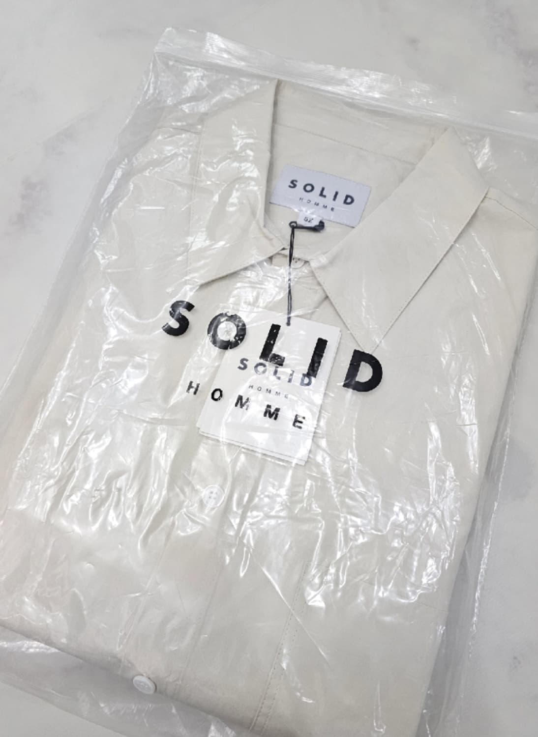 솔리드옴므 우영미 새상품 오버핏 셔츠 52 상품이미지3