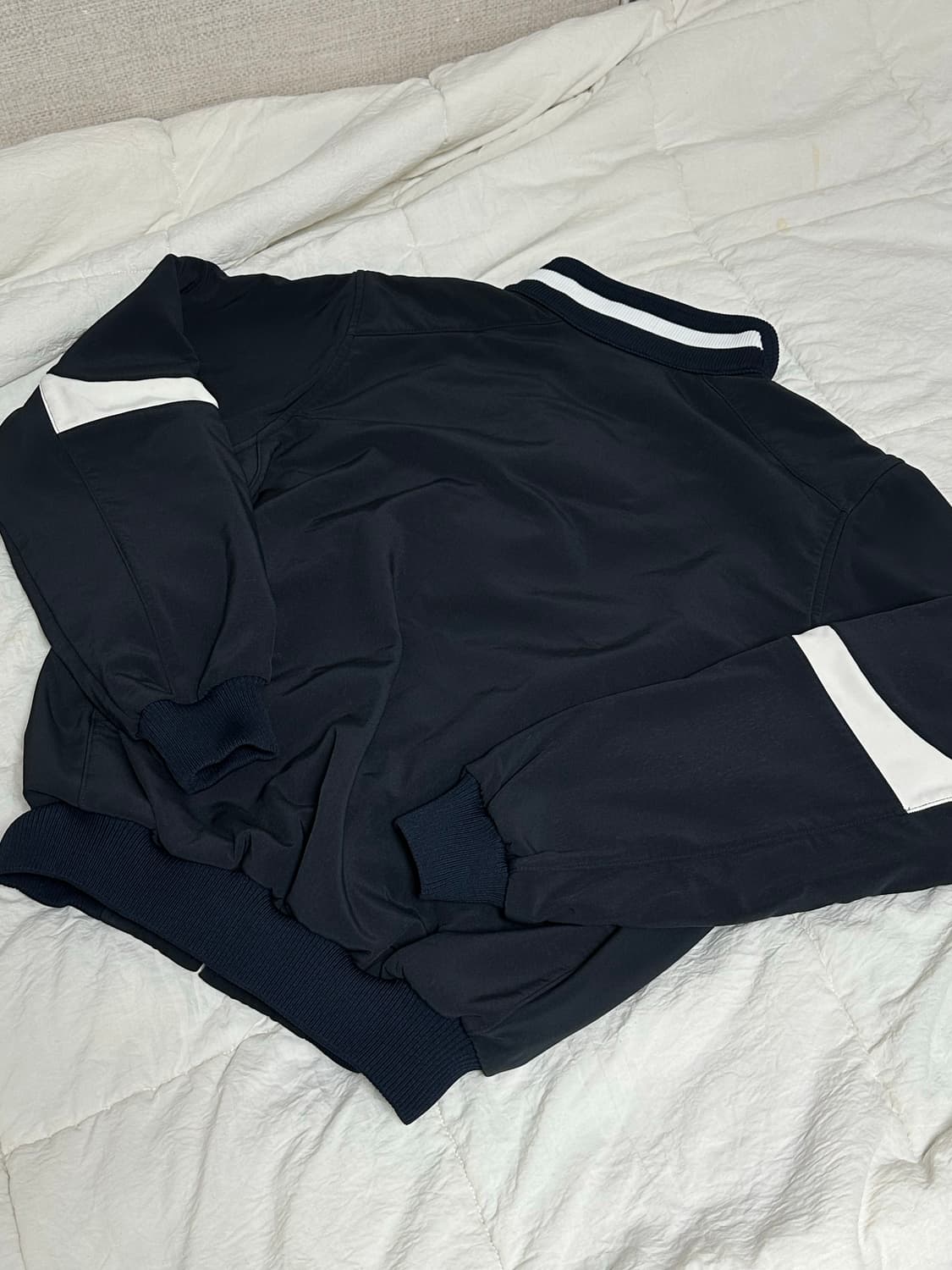 뉴욕양키즈 Athentic Works 웜업 집업 라지  상품이미지2