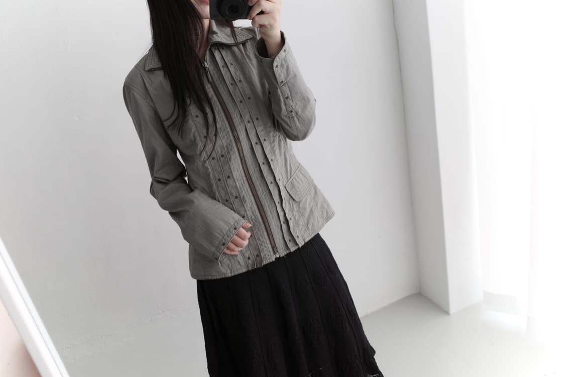 hiroko bis) eyelet jacket 상품이미지1