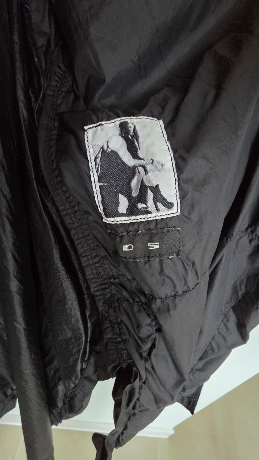 릭 오웬스 블랙 봄버 자켓 L 상품이미지9