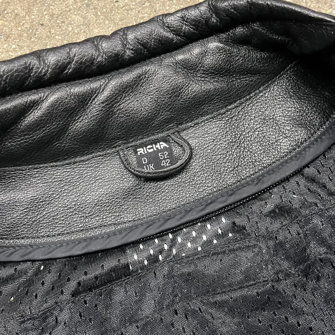 Richa 가죽 레이싱 자켓 (100-105) 상품이미지7