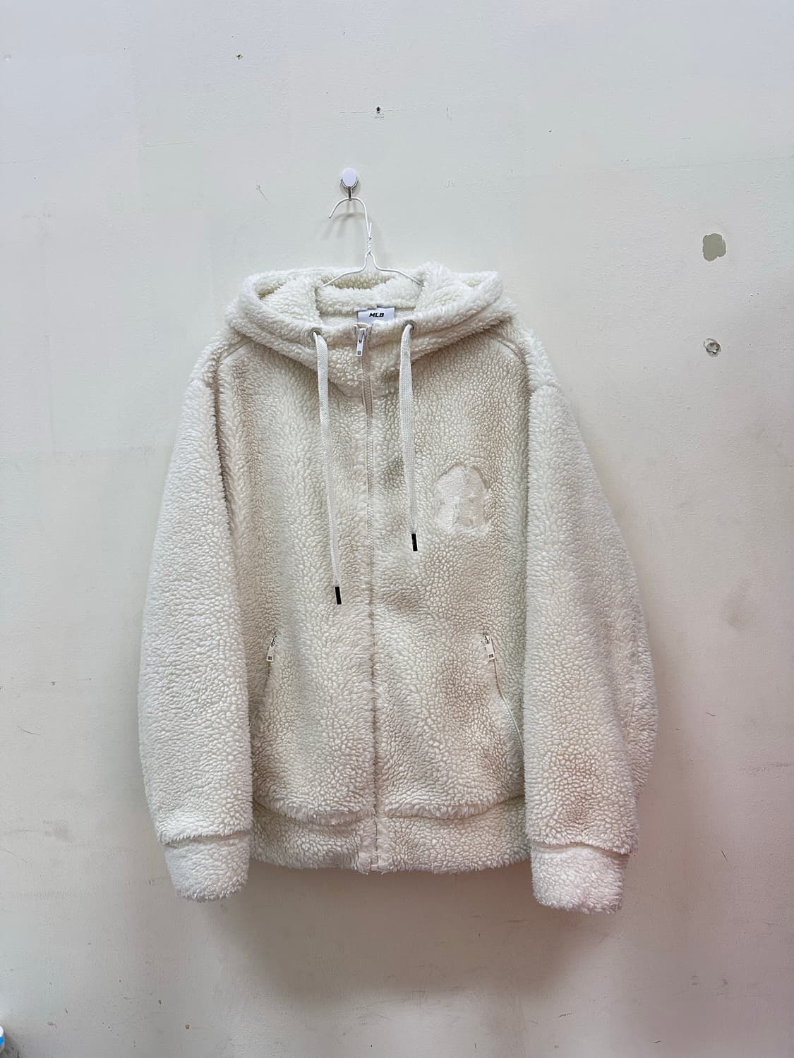 엠엘비 뽀글이 후드집업 상품이미지1