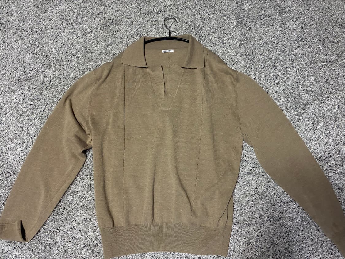 렉토 빅대디 폴로 니트 m 상품이미지1