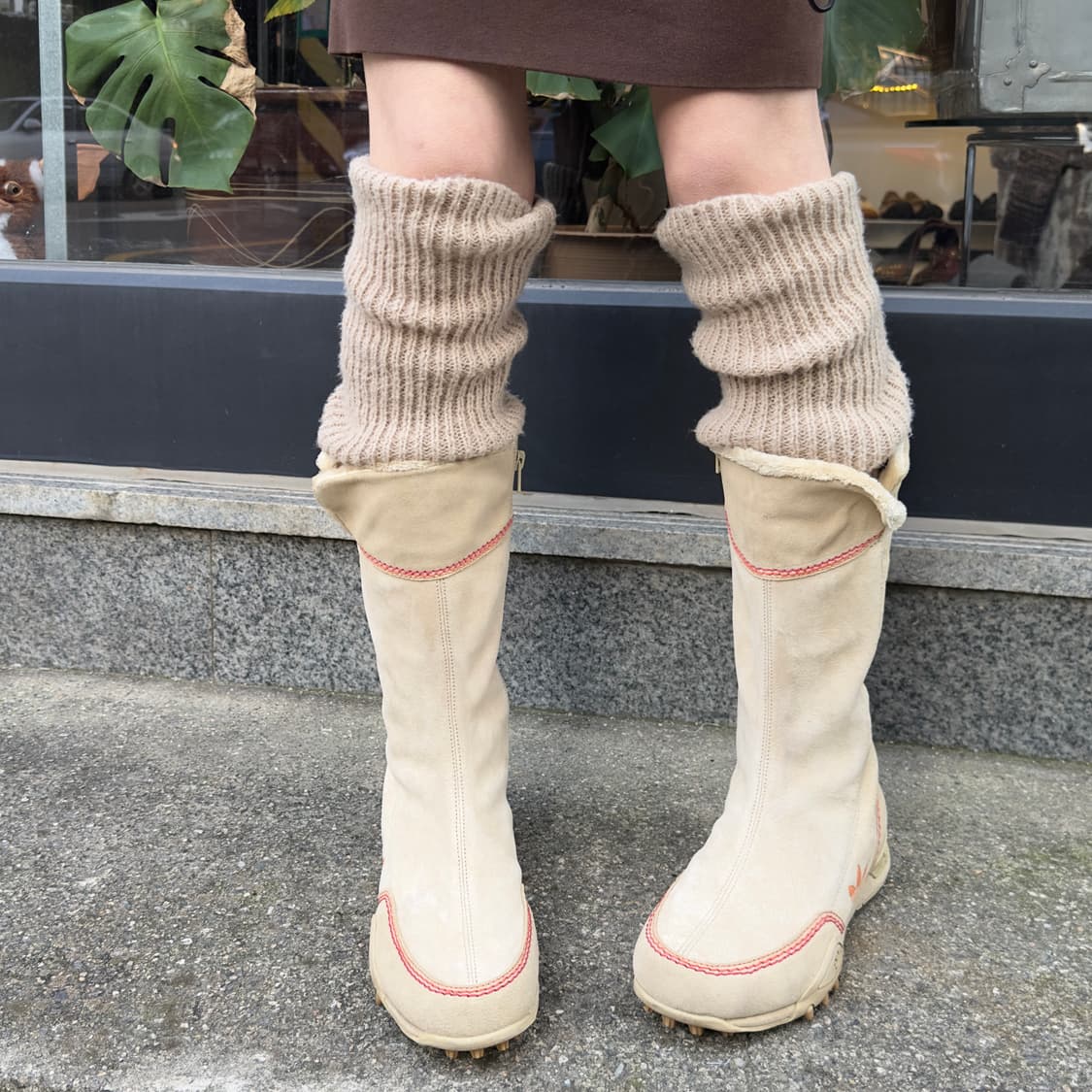 00s 레어 스웨이드 아디다스 샌드 부츠 상품이미지9