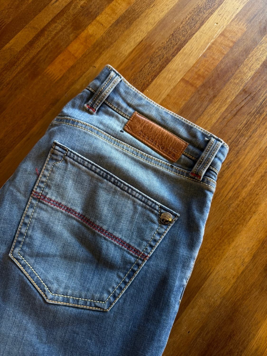 사르토리아 트로마로사 데님팬츠 남성32 상품이미지7