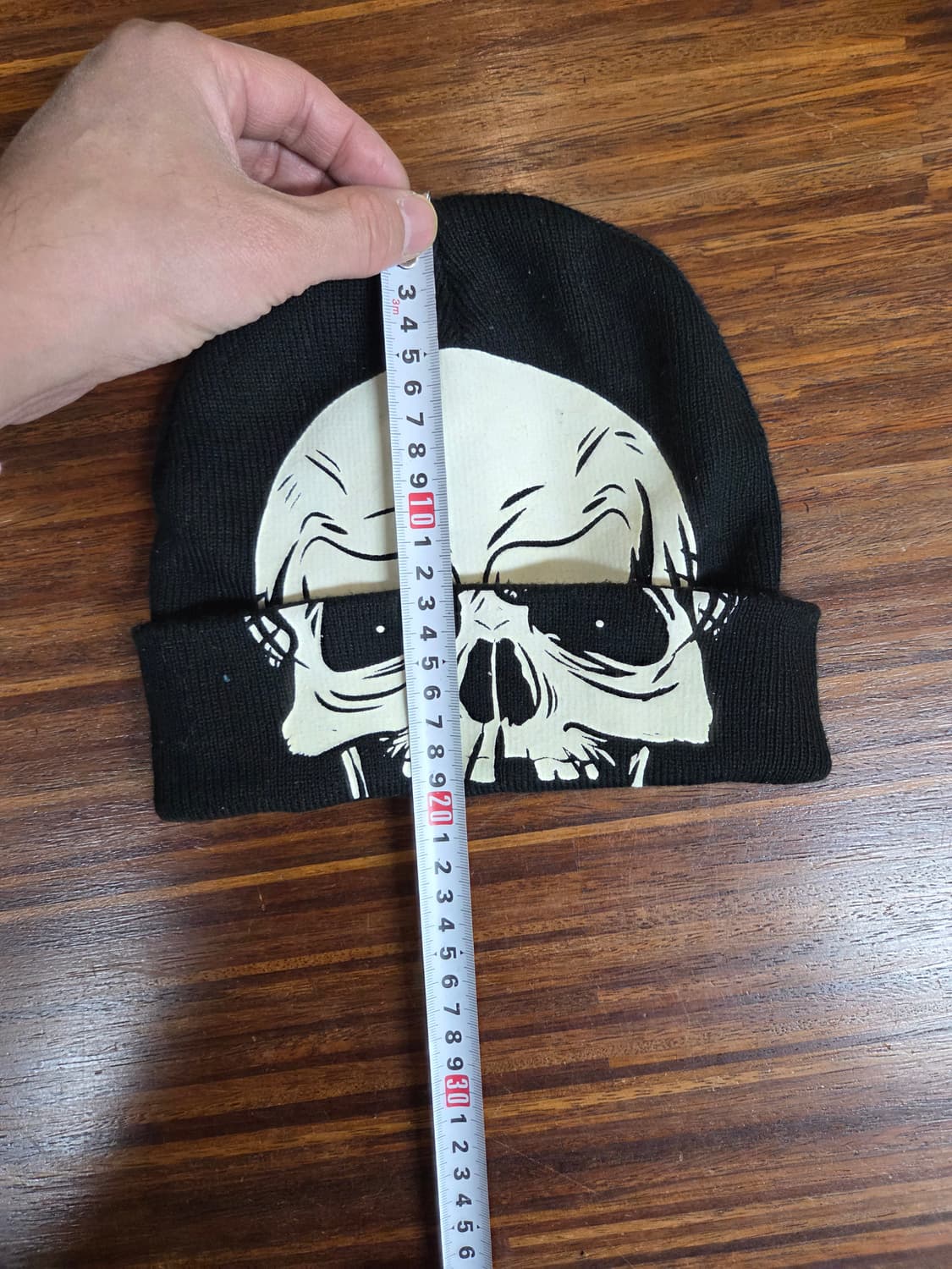 빈티지 patent pending 스컬 페이스 비니  상품이미지9