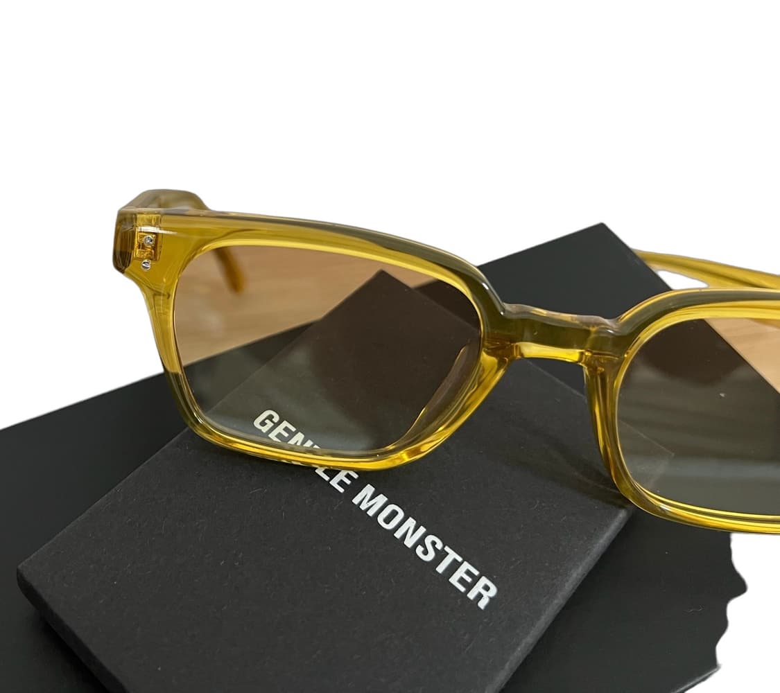 젠틀몬스터 선글라스 옐로우 풀박스 상품이미지2