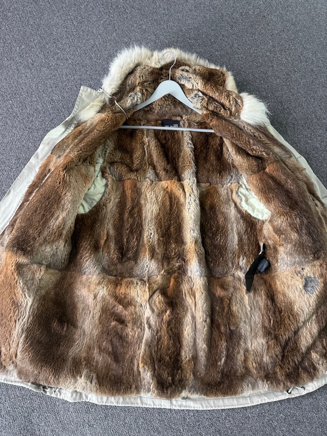 이브살로몬 레빗퍼 털 야상 상품이미지1