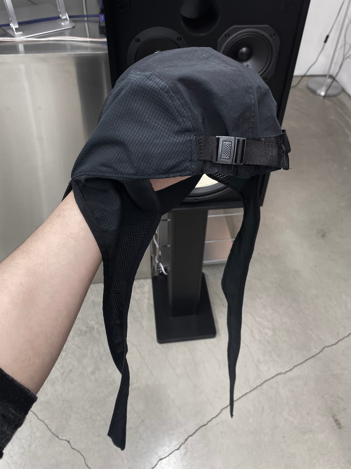 사스콰치페브릭스 19SS 이어머프 캡 상품이미지5
