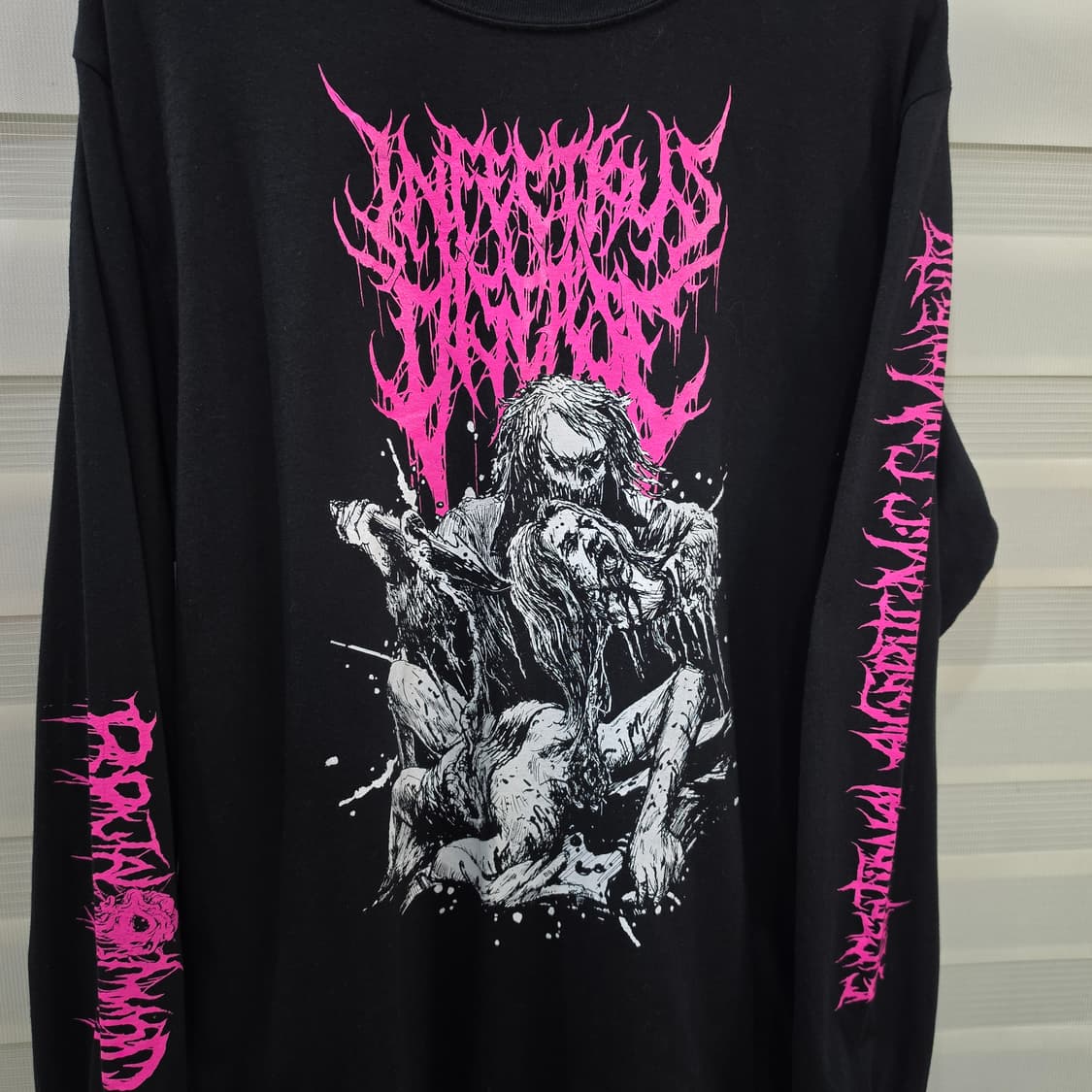 빈티지 merch cons 롱슬리브- L 상품이미지2