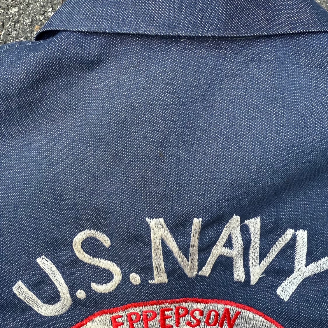 빈티지 U.S.NAVY 자켓 61-62 상품이미지5