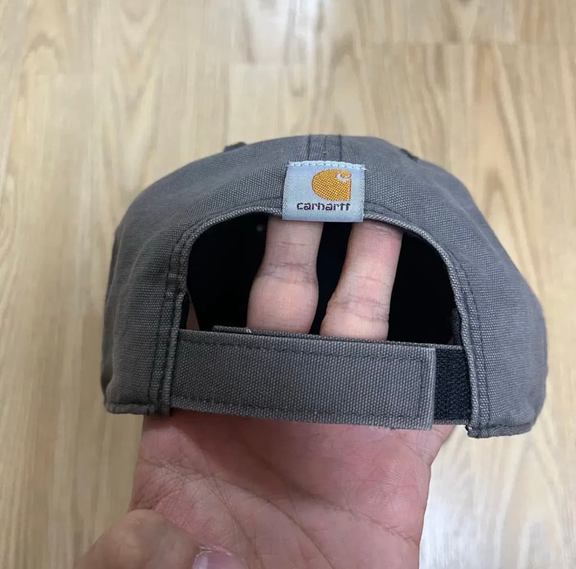 [CARHARTT] 칼하트 OG 그레이 빈티지 캡모자 상품이미지5