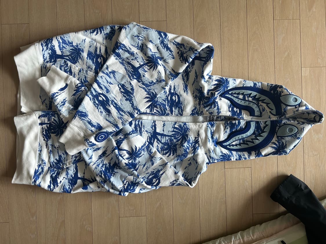 베이프 팜트리 카모 후드 집업  상품이미지2