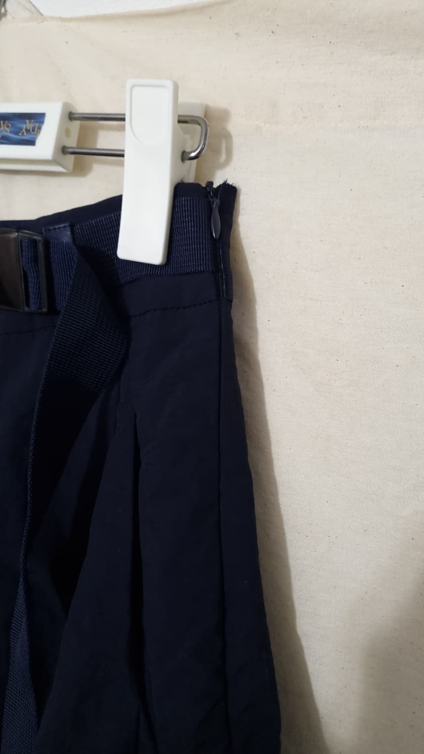 미샤 바스락 광폭 벨티드 스커트 상품이미지6