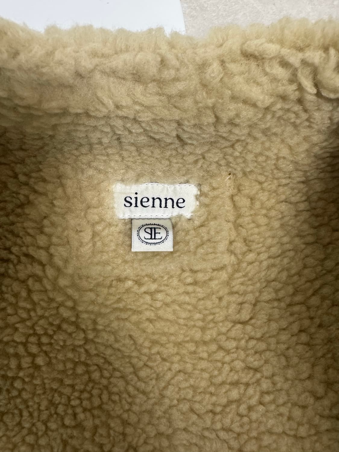 Sienne 시엔느 깜봉 시어링 베스트 상품이미지7