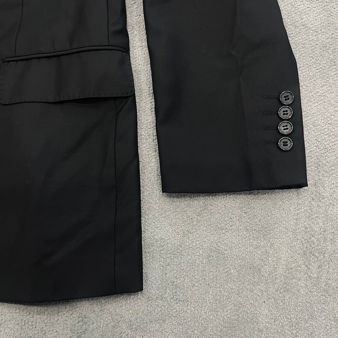 지방시 블랙 남성 정장 자켓 상품이미지4