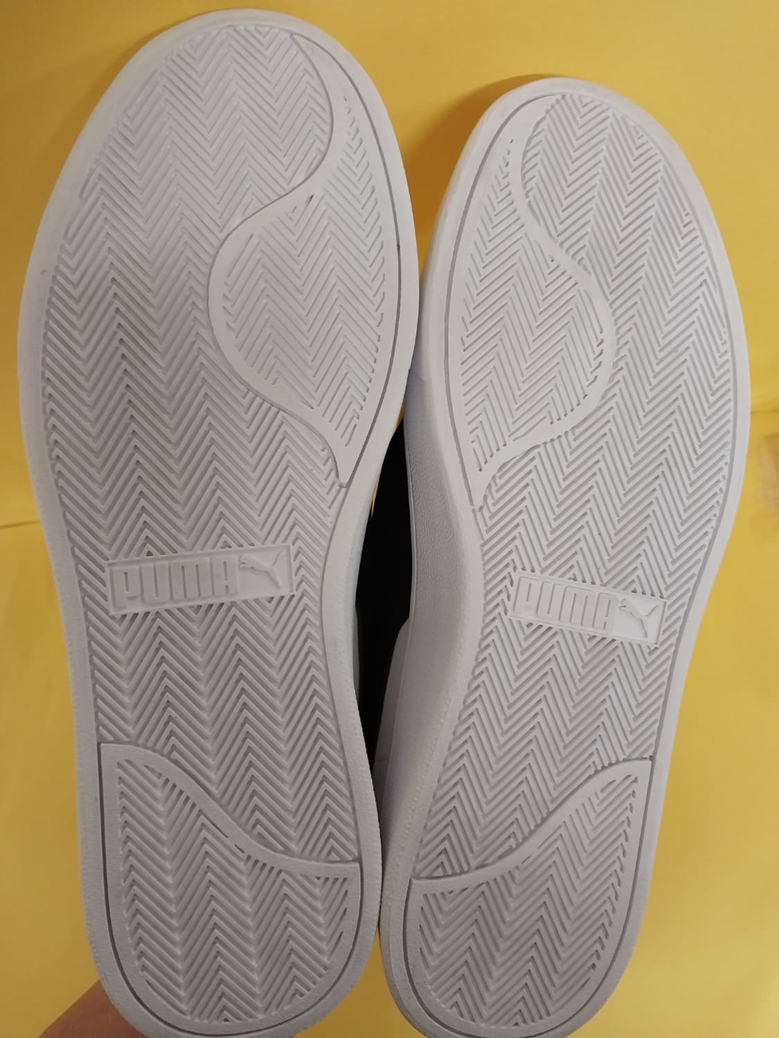 남성 푸마 셔플 화이트블랙 운동화 (280) 상품이미지8