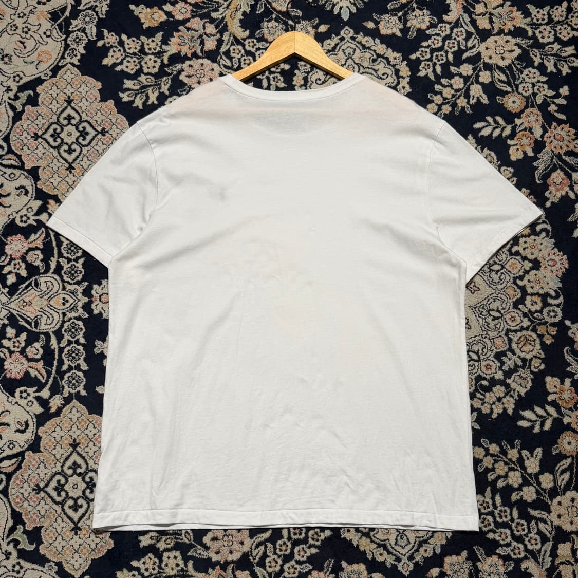 폴로랄프로렌 라운드넥 반팔 XL 화이트 상품이미지4