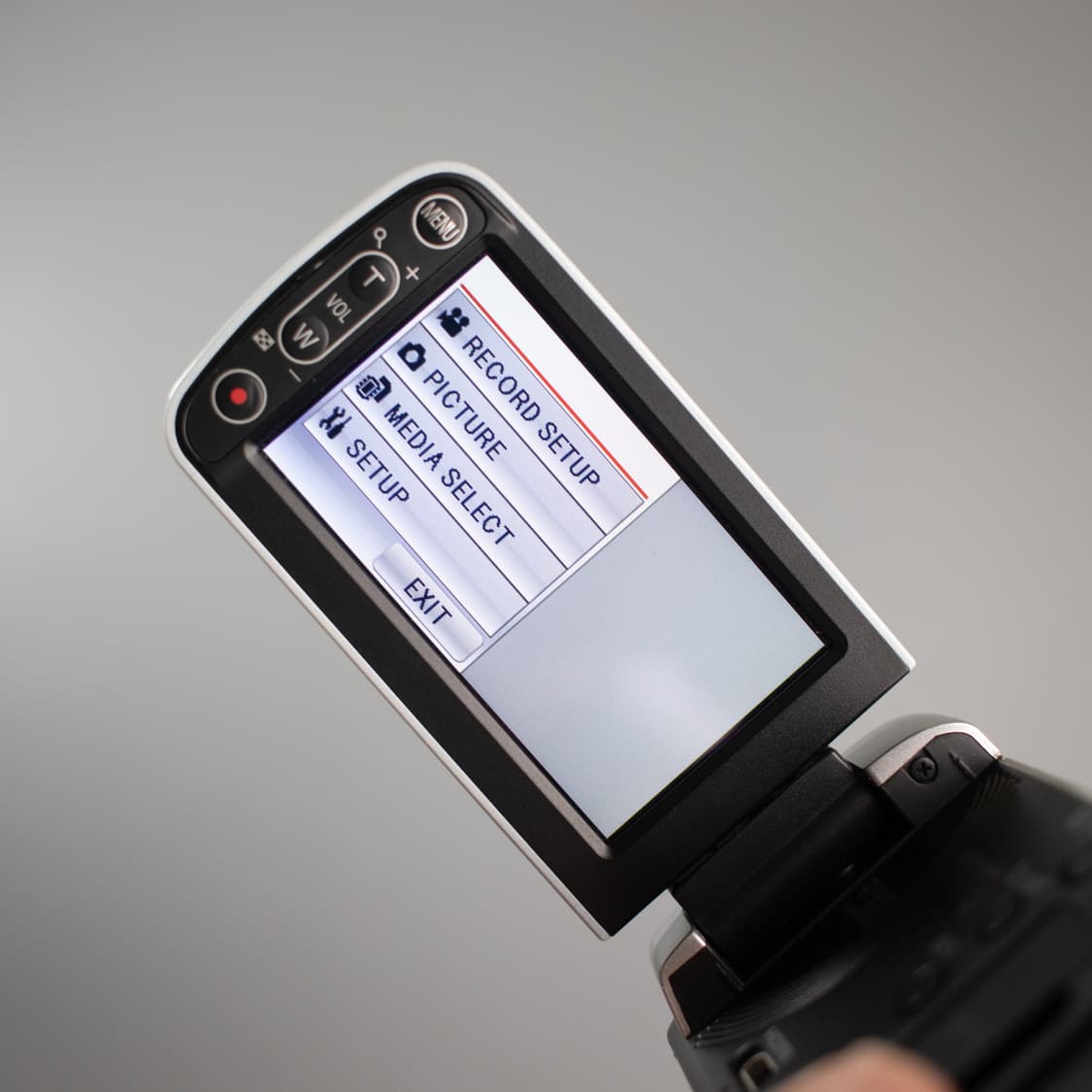 파나소닉 hdc tm35 화이트컬러(고마츠나나 캠코더/최상급 컨디션) 상품이미지9