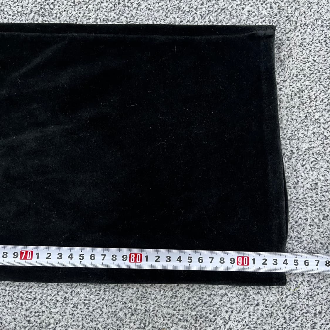 실측확인 빈티지 여성 벨벳 바지 0327M 상품이미지8