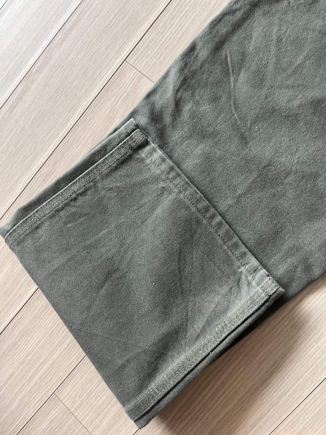 Carhartt 빈티지 B11 모스그린 루즈핏 카펜터 싱글니 워크팬츠 상품이미지4