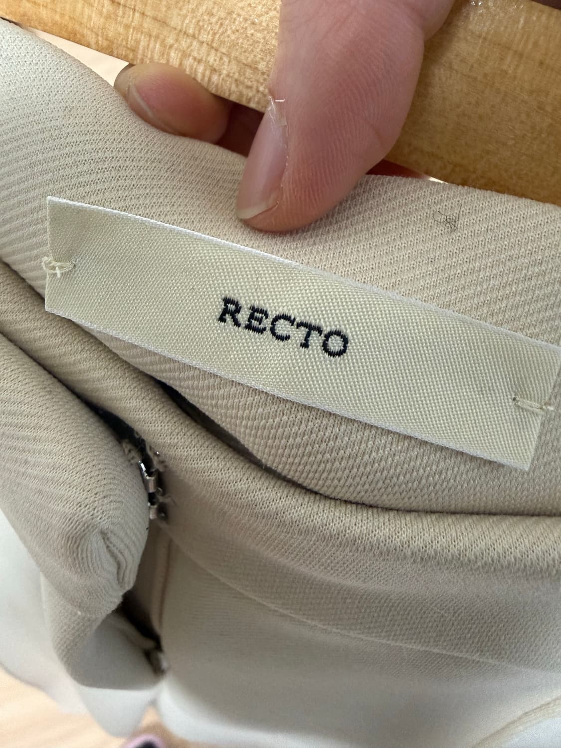 렉토 슬림핏슬랙스 xs 상품이미지6