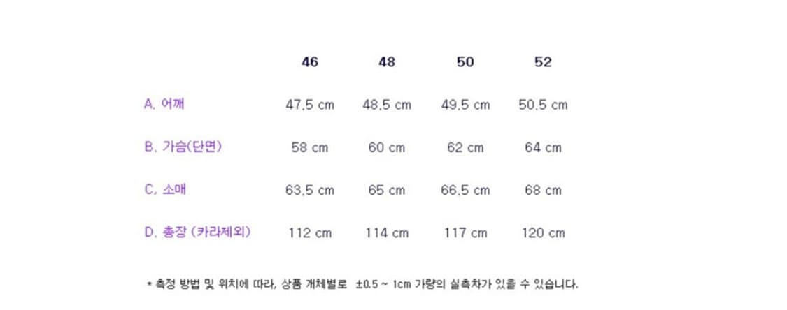 마마가리 히든싱글 코트 카멜 46 상품이미지2