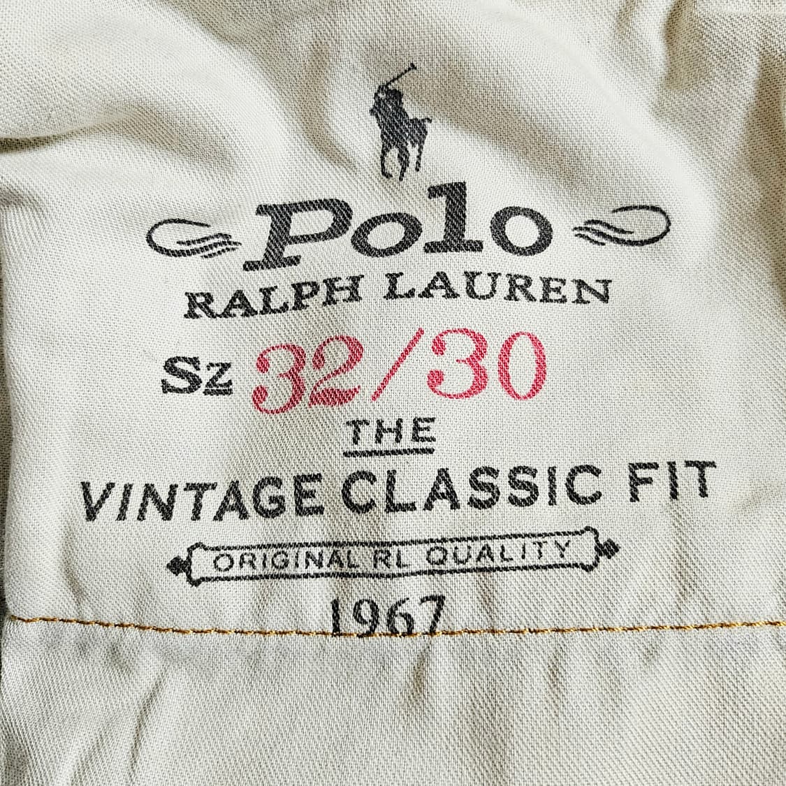 [32X30][폴로 랄프로렌]빈티지 클래식핏 디스트레스트 진 상품이미지9
