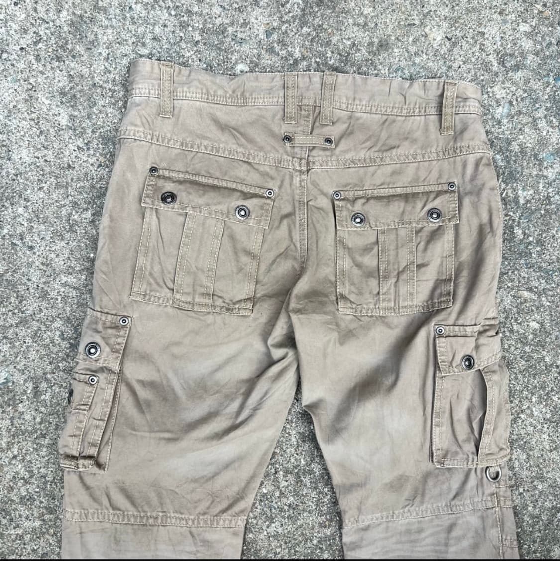 In the Attic 멀티 포켓 카고 팬츠 상품이미지6