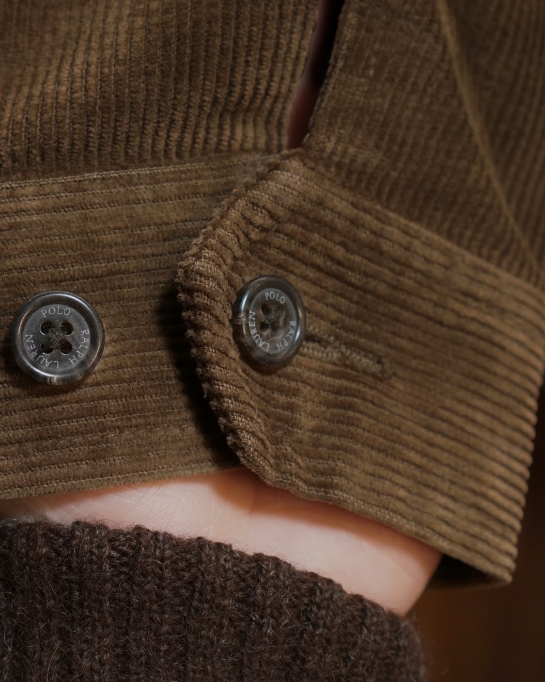 폴로 랄프로렌 90s 헤링턴 코로듀이 자켓 상품이미지6