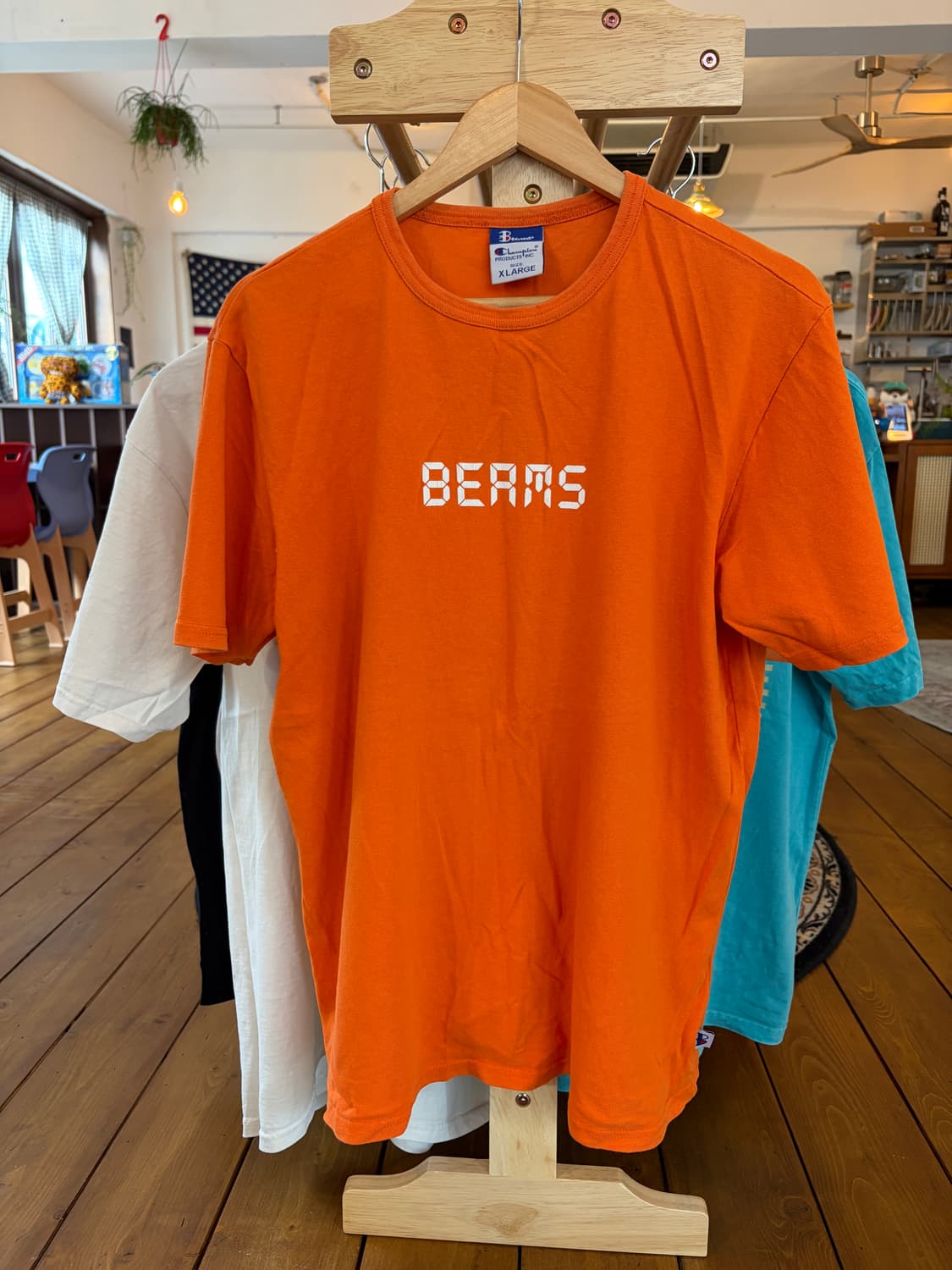 빔즈 챔피언 오렌지 XL 상품이미지1