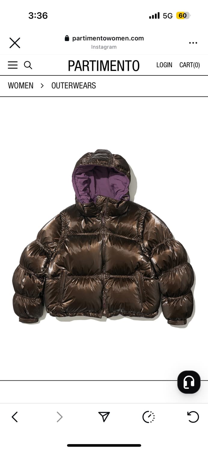 Partimento파르티멘토 우먼 패딩 상품이미지2