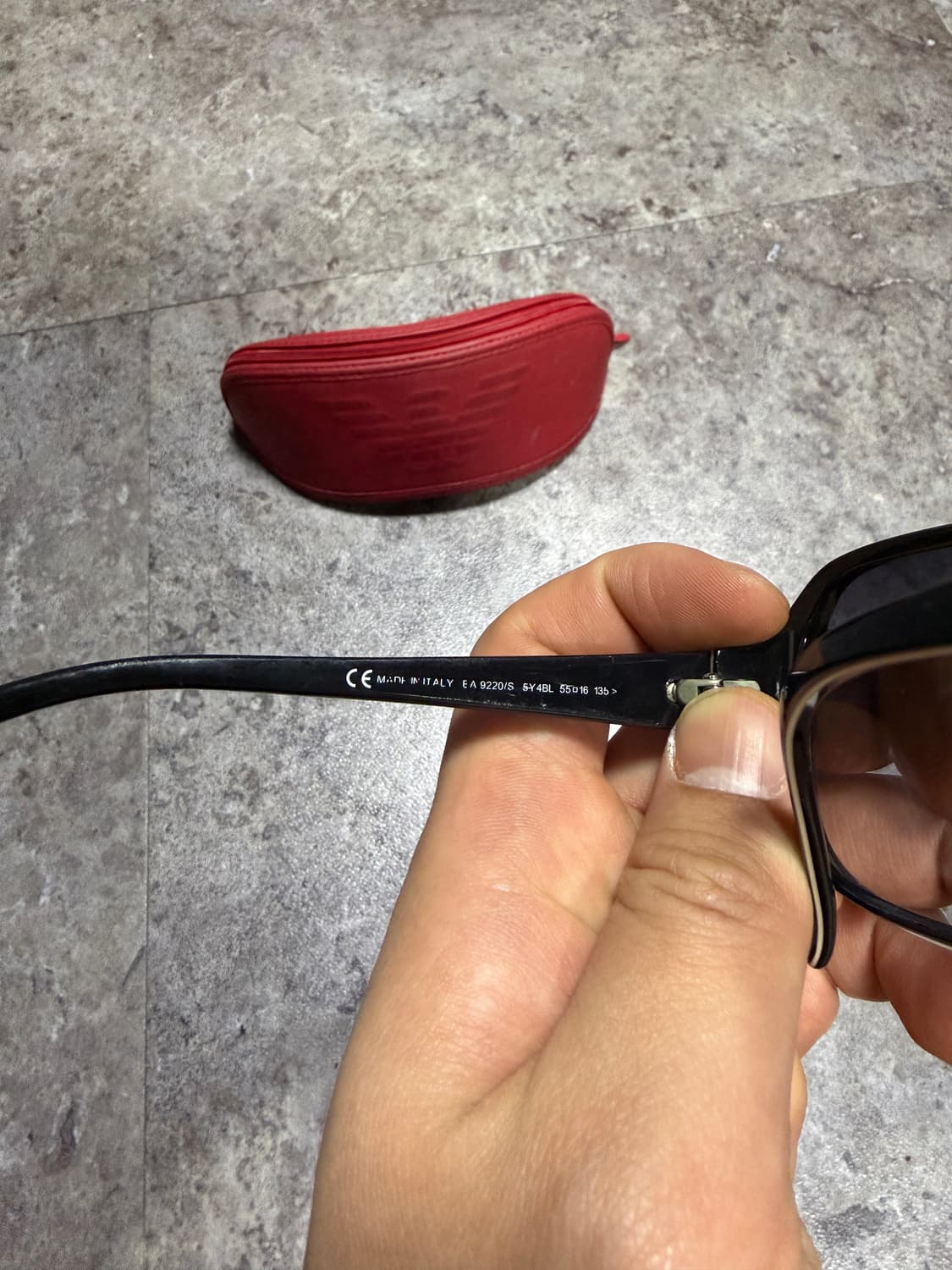 아르마니 선글라스  상품이미지5