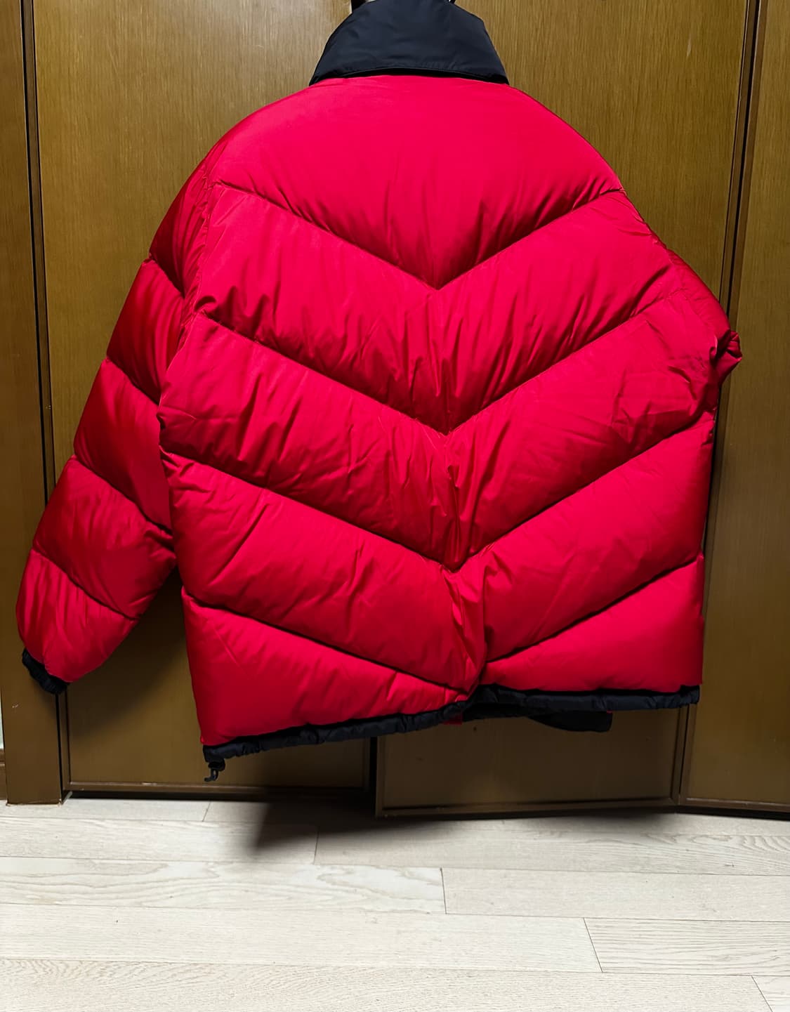 노스페이스 재팬 / 어센트 다운 / 레드 / S 상품이미지2