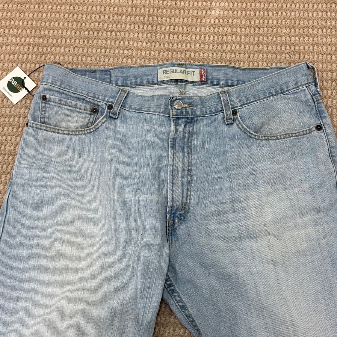 리바이스 505 팬츠 (14) 상품이미지3