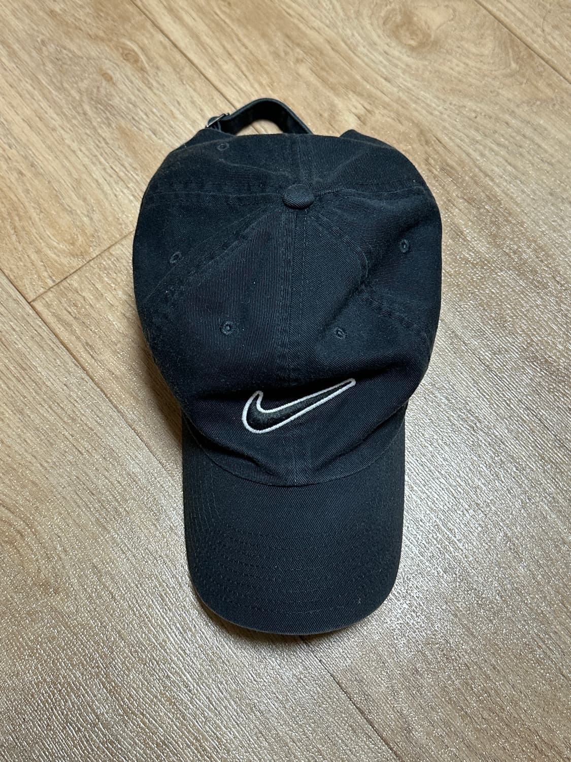 나이키 에센셜 헤리티지 86 스우시 볼캡 블랙 상품이미지1