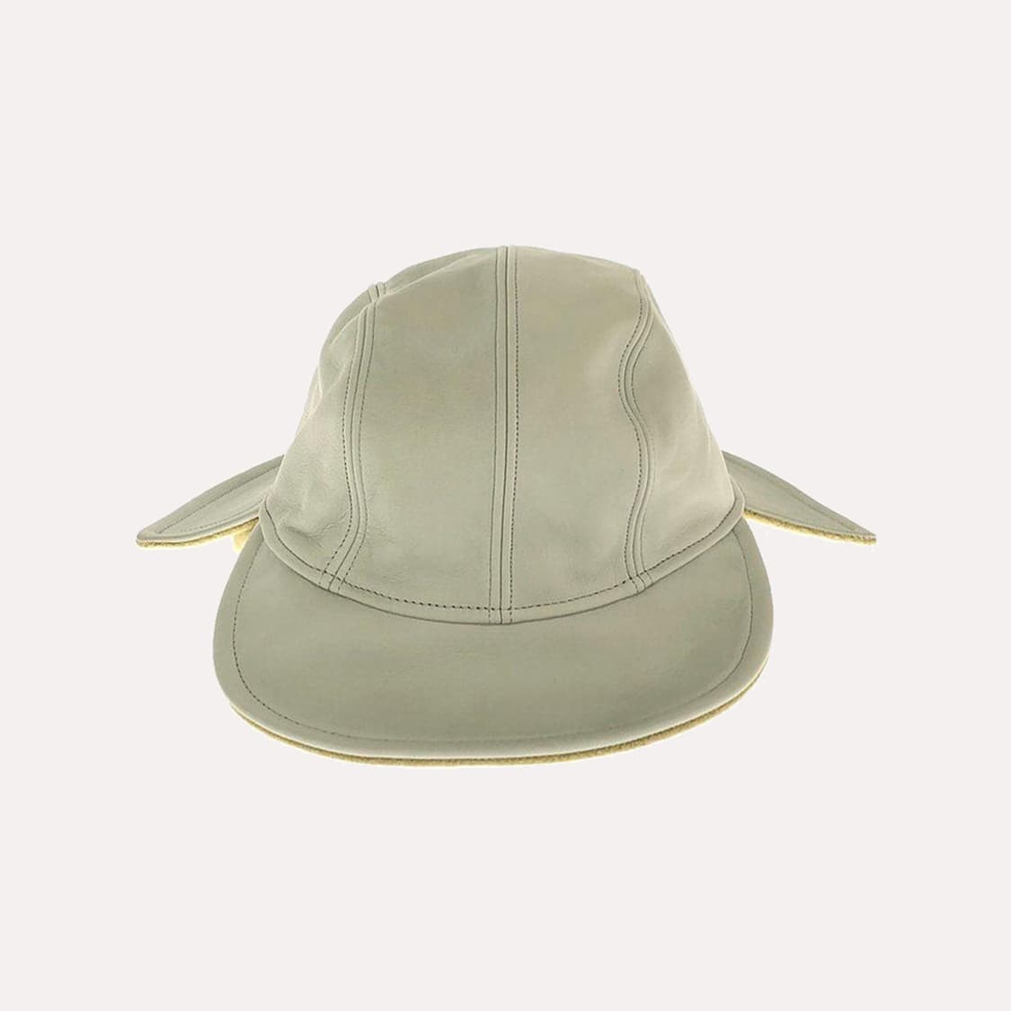 LA MAISON DE LYLLIS leather hat 상품이미지4