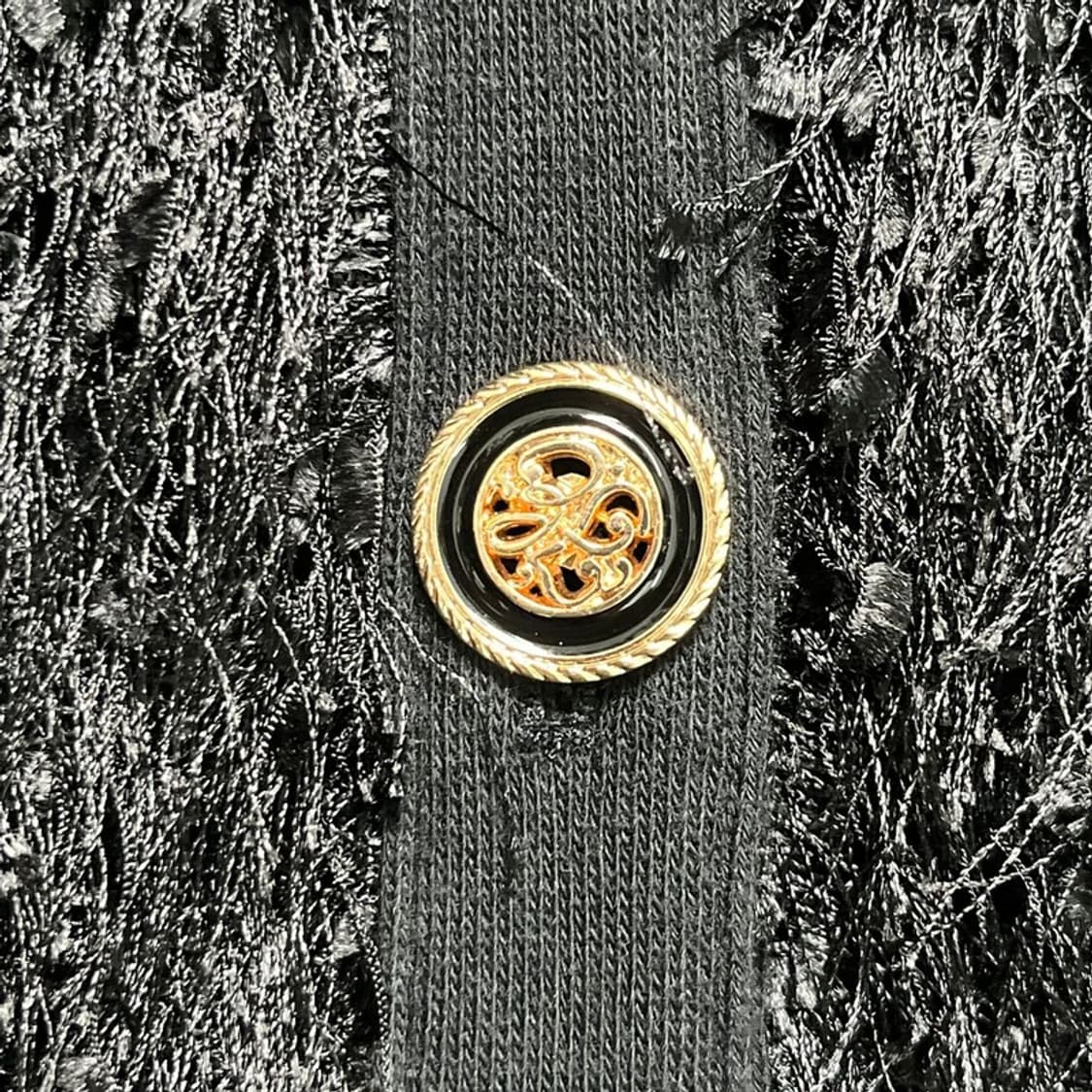 GUESS JEANS 가디건 블랙 S 상품이미지7