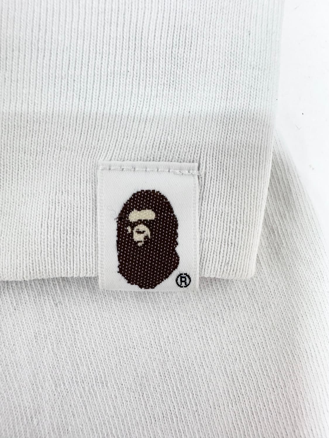 BAPE 베이프 긴팔티 롱슬리브 상품이미지5