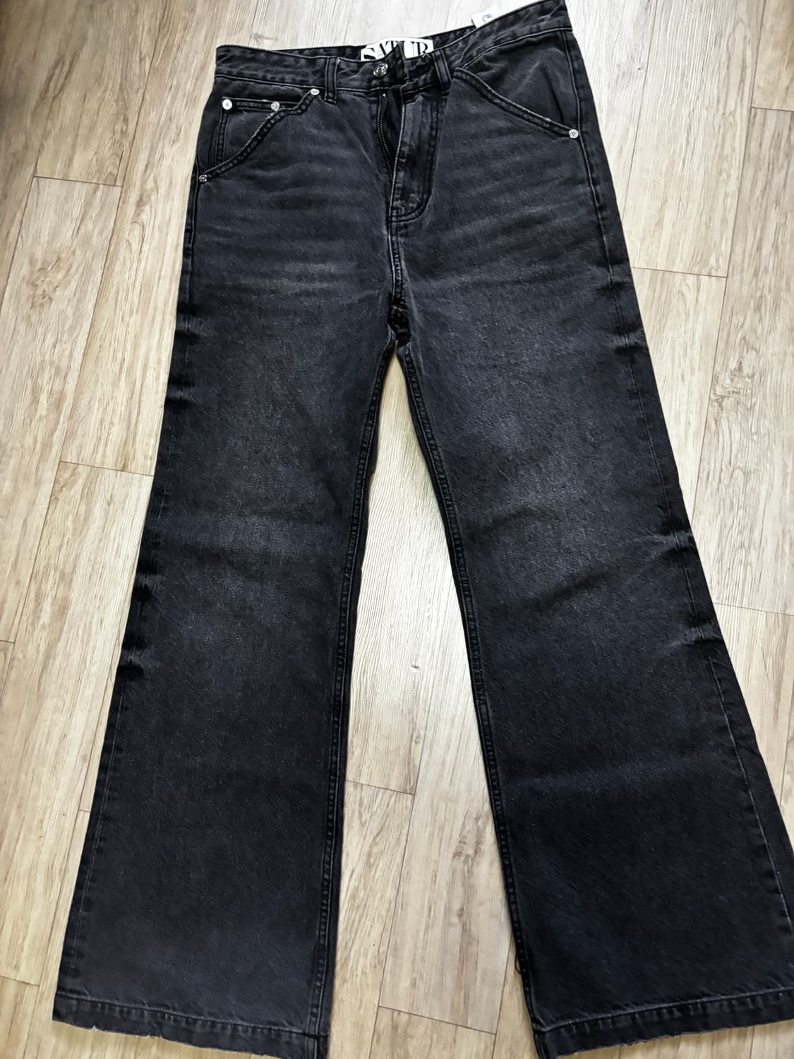 세터 부츠컷 플레어 데님팬츠 상품이미지1