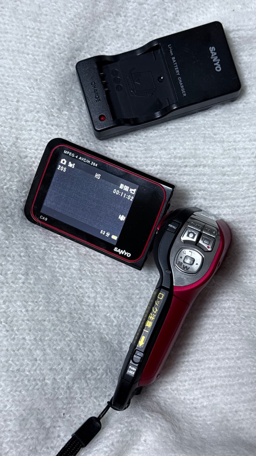 [새상품급] 산요 작티 CA9 상품이미지4