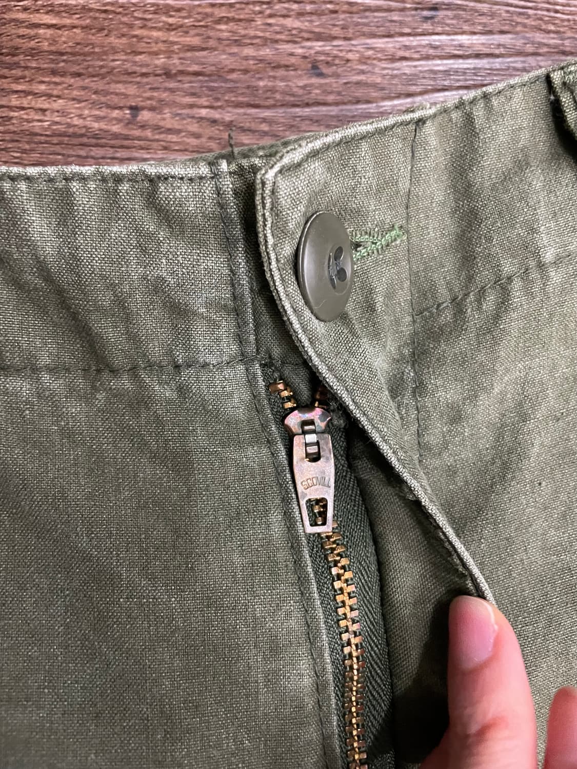 Re-pro 미군 M65 M51 필드 팬츠 올리브그린 상품이미지6