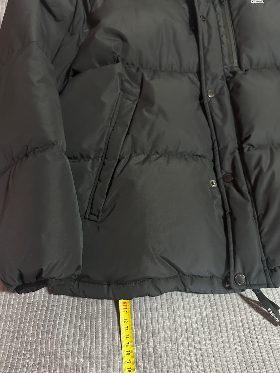 (XL) 캉골 숏패딩 상품이미지4
