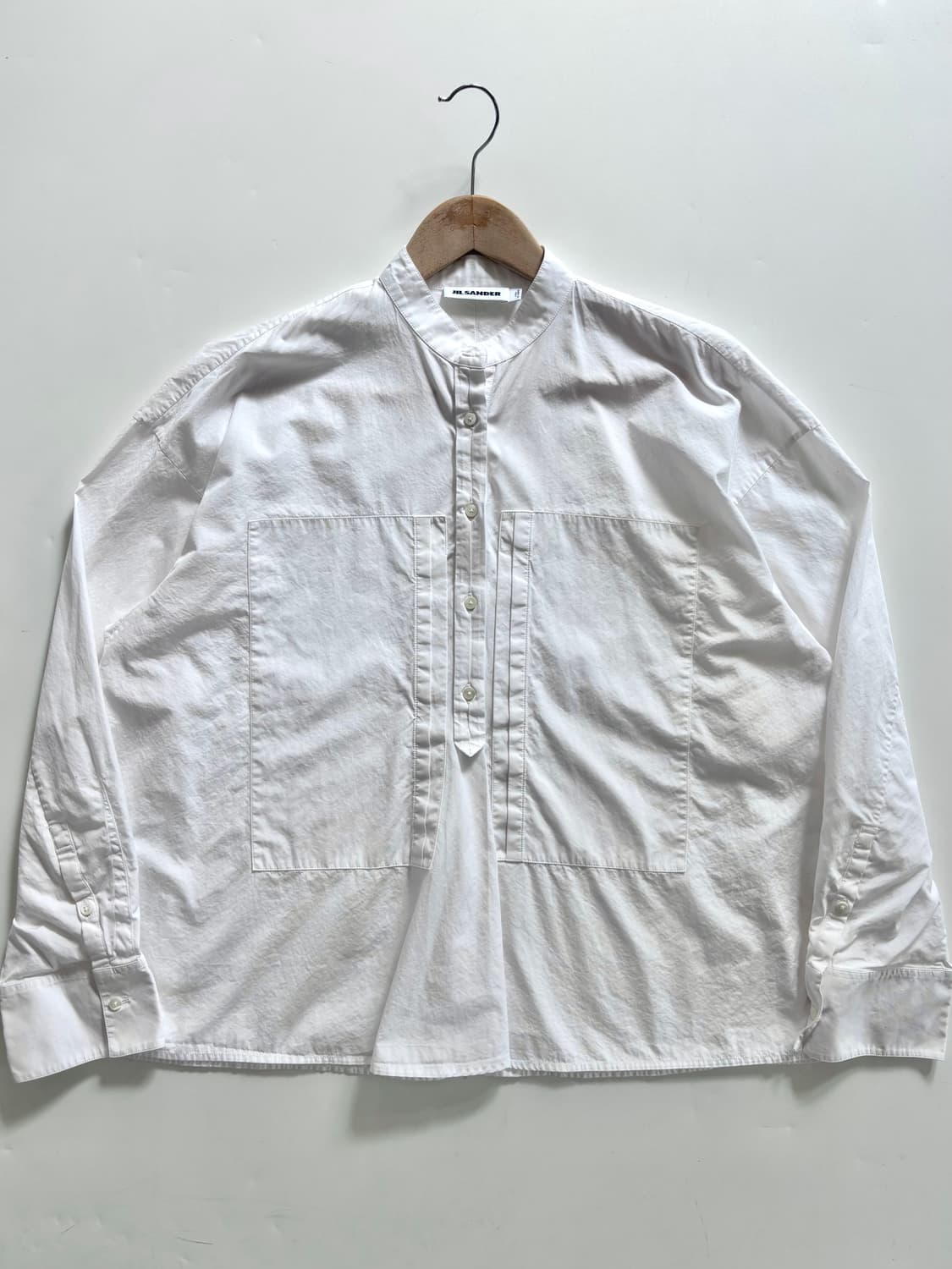 Jil Sander 질샌더 화이트 박스 셔츠  상품이미지4