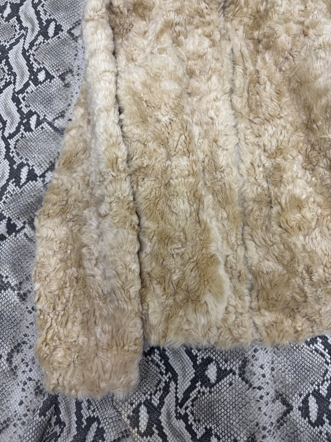 Y2K fleece Zip Up 상품이미지4