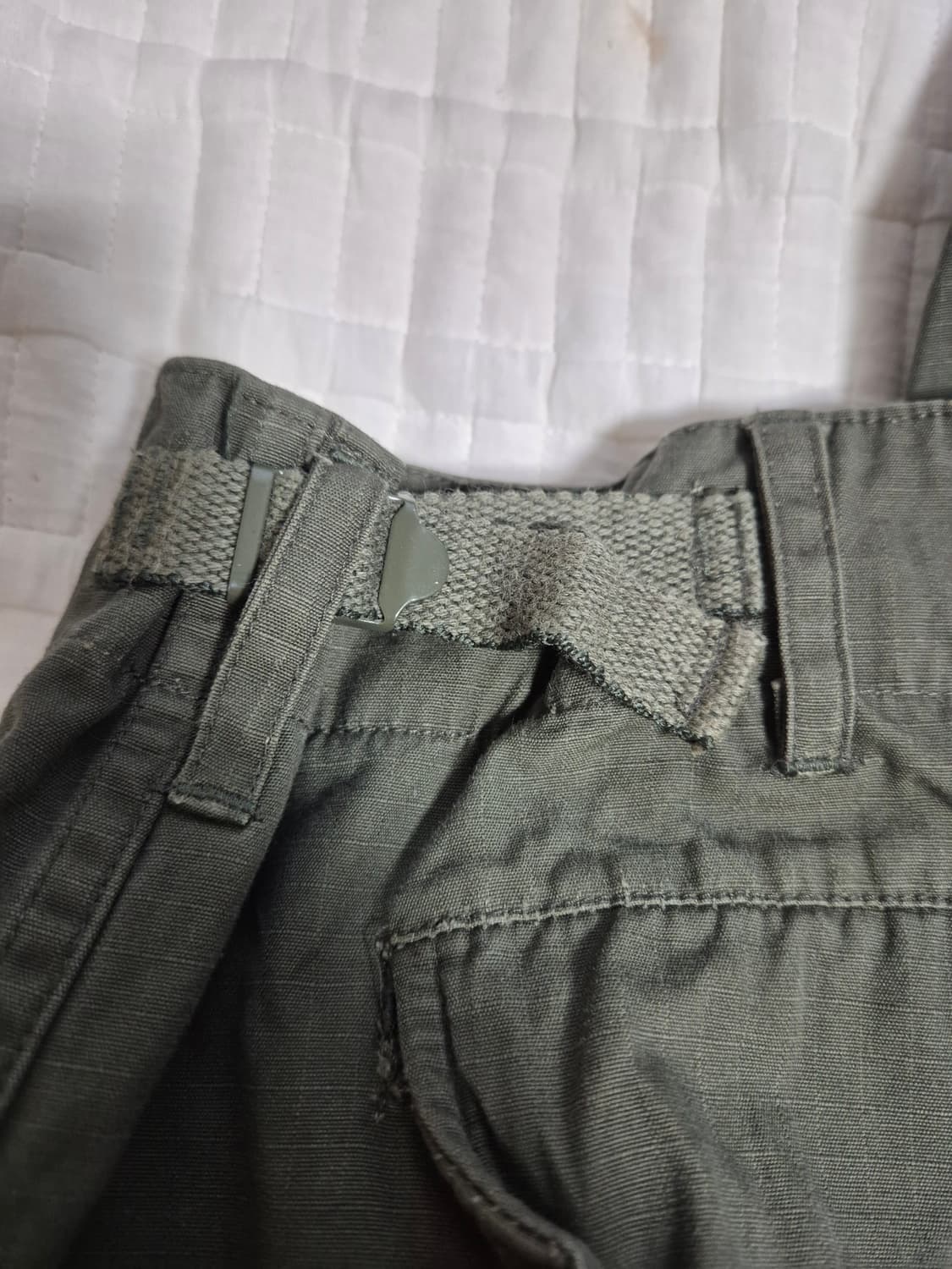 미 육군 퍼티그 팬츠 오리지널  상품이미지4